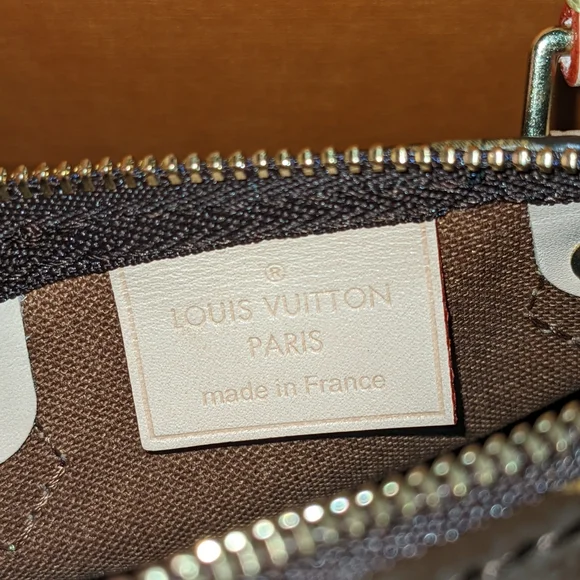 New Authentic Louis Vuitton Nano Speedy - Picture 10 of 11